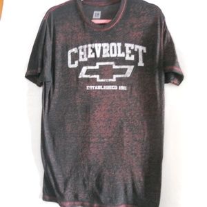 GM Official License T-shirt Unisex M Chevy Graphic